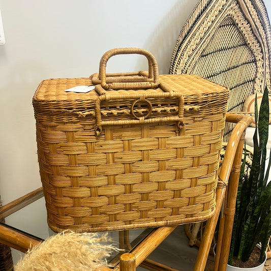 Wicker Picnic Basket