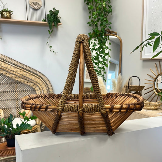 Bamboo basket