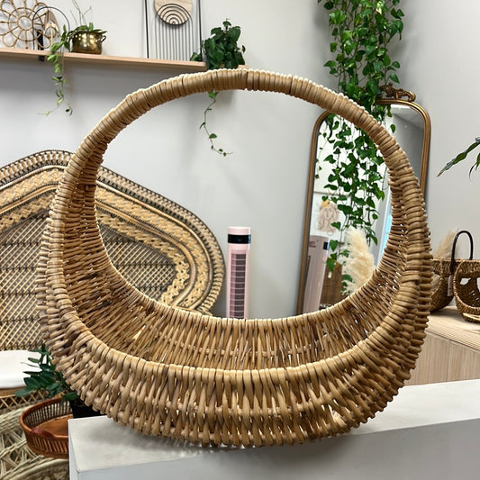 Woven Handle Basket