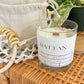 Rattan Candle