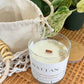 Rattan Candle