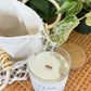 Rattan Candle