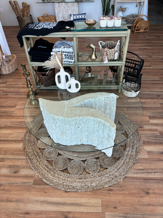 Tessellated Stone Coffee Table