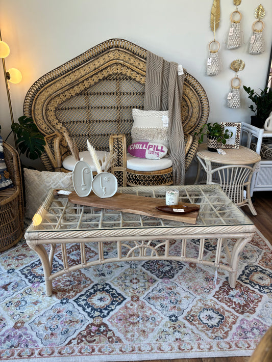 Twisted Braid Coffee Table