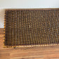 Brown Wicker Dresser