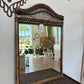 Brown Rattan Wall Mirror