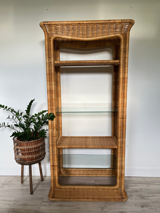 Wicker Shelf