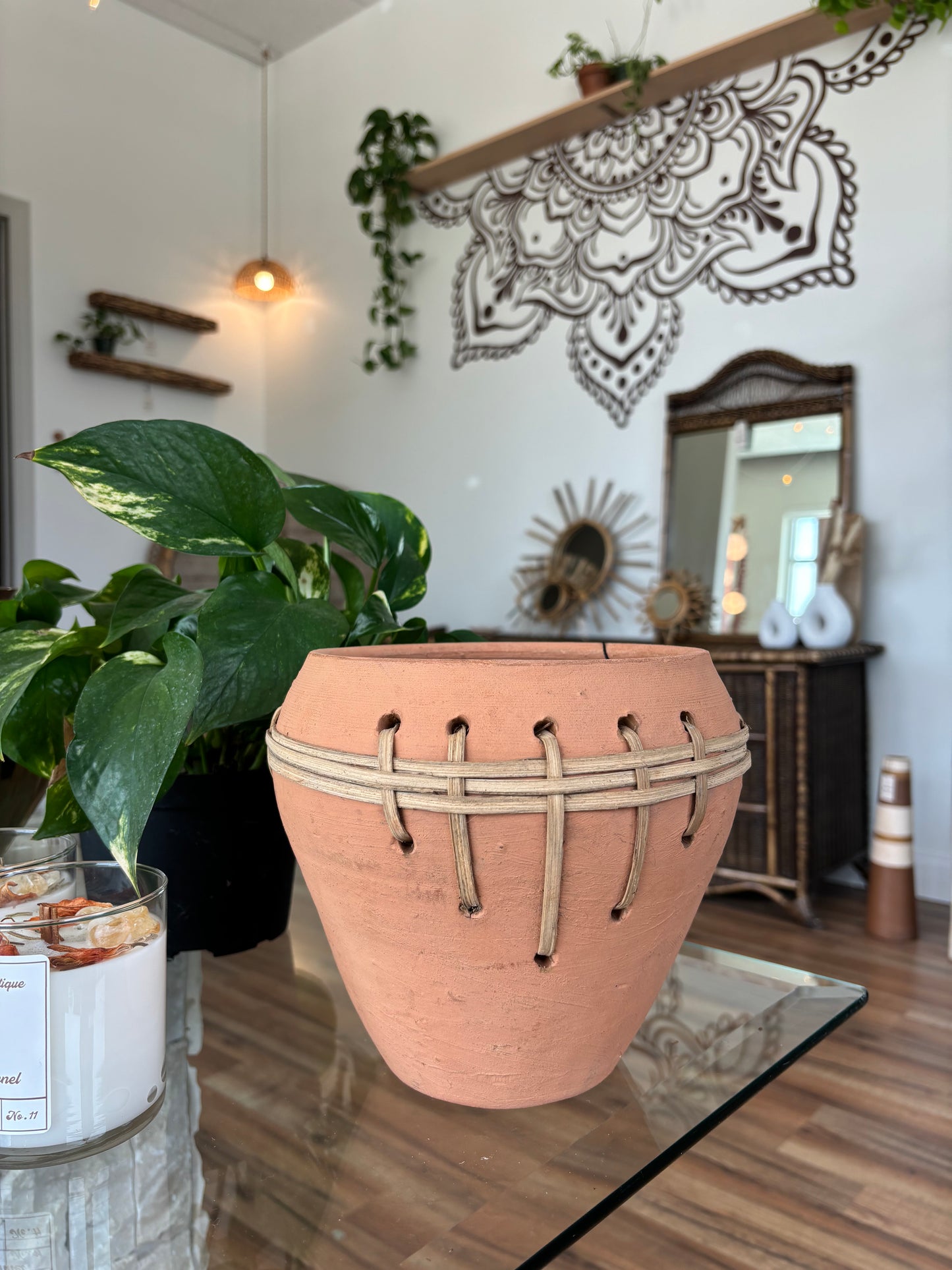 Brady Terracotta Planter