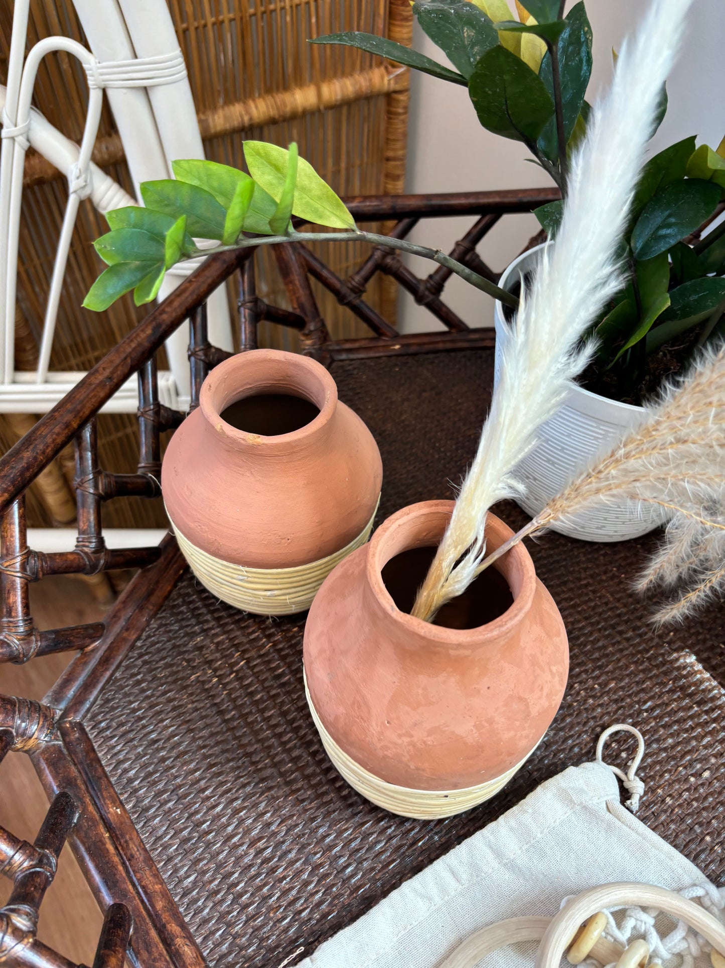 Juniper Terracotta Vase