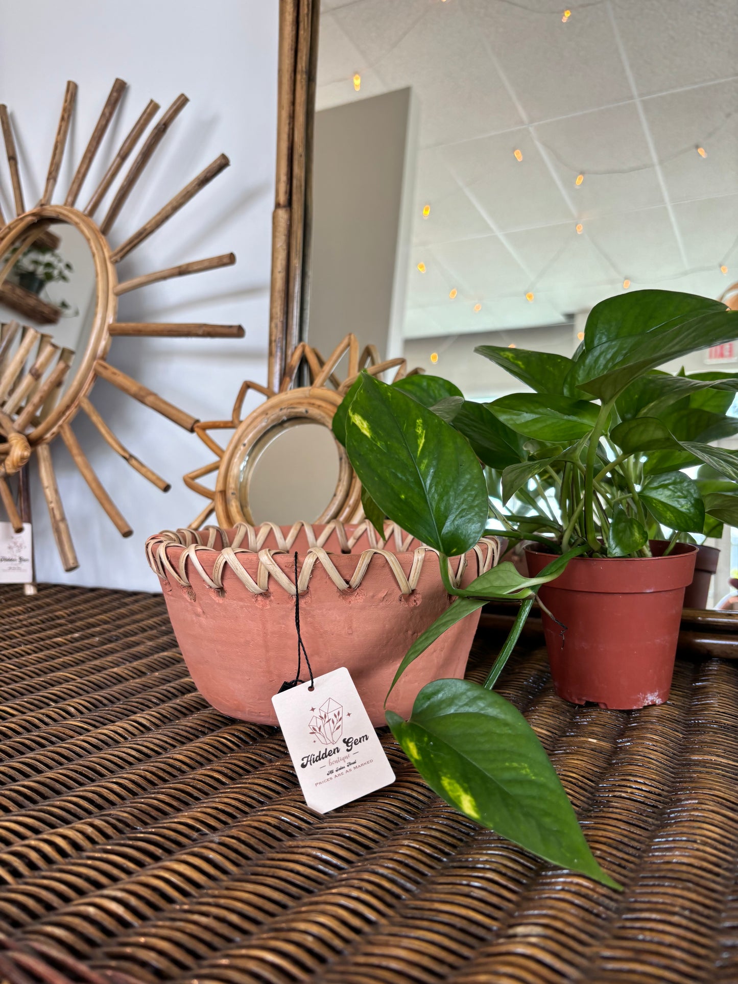 Marigold Terracotta Bowl