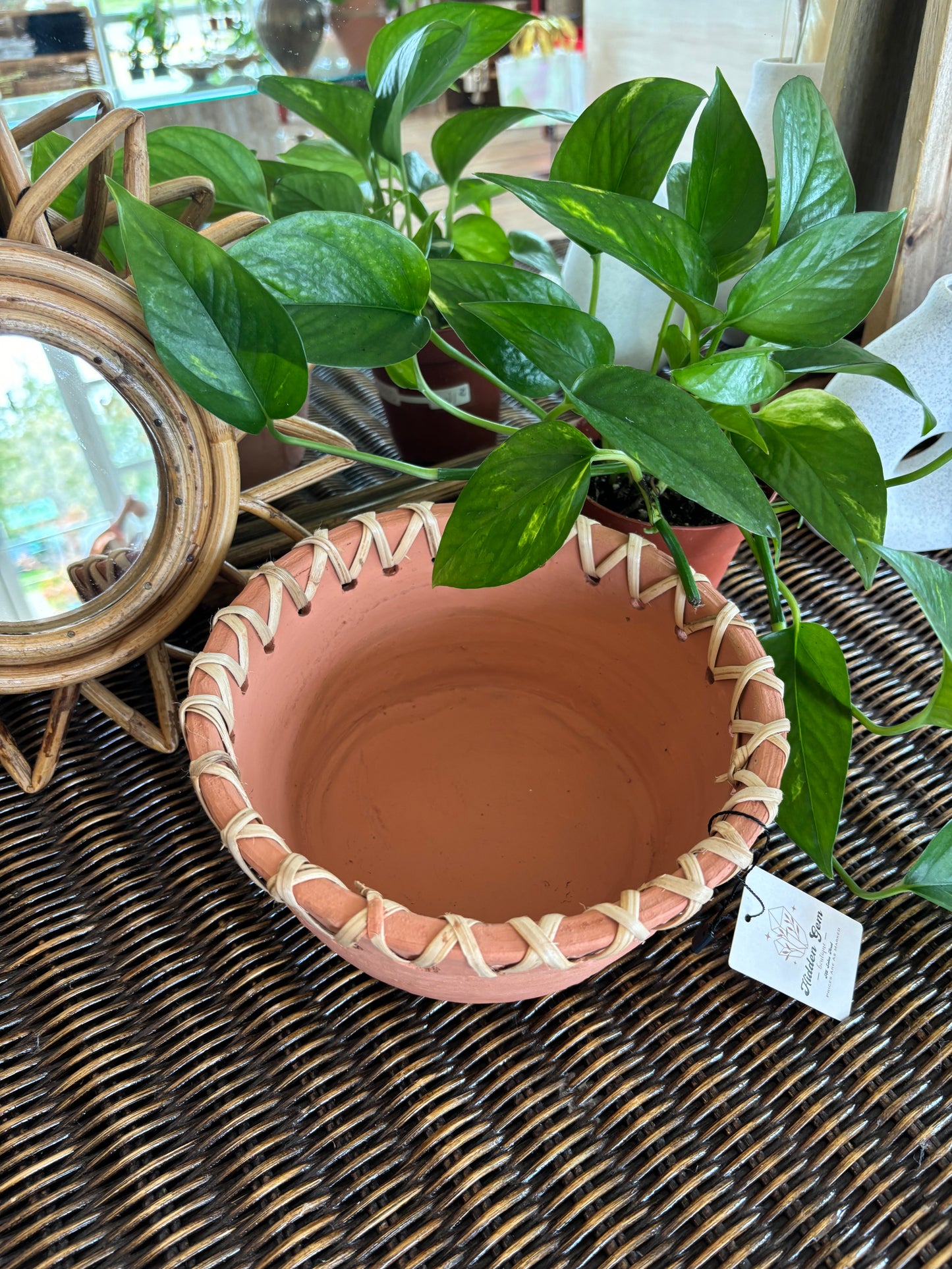 Marigold Terracotta Bowl