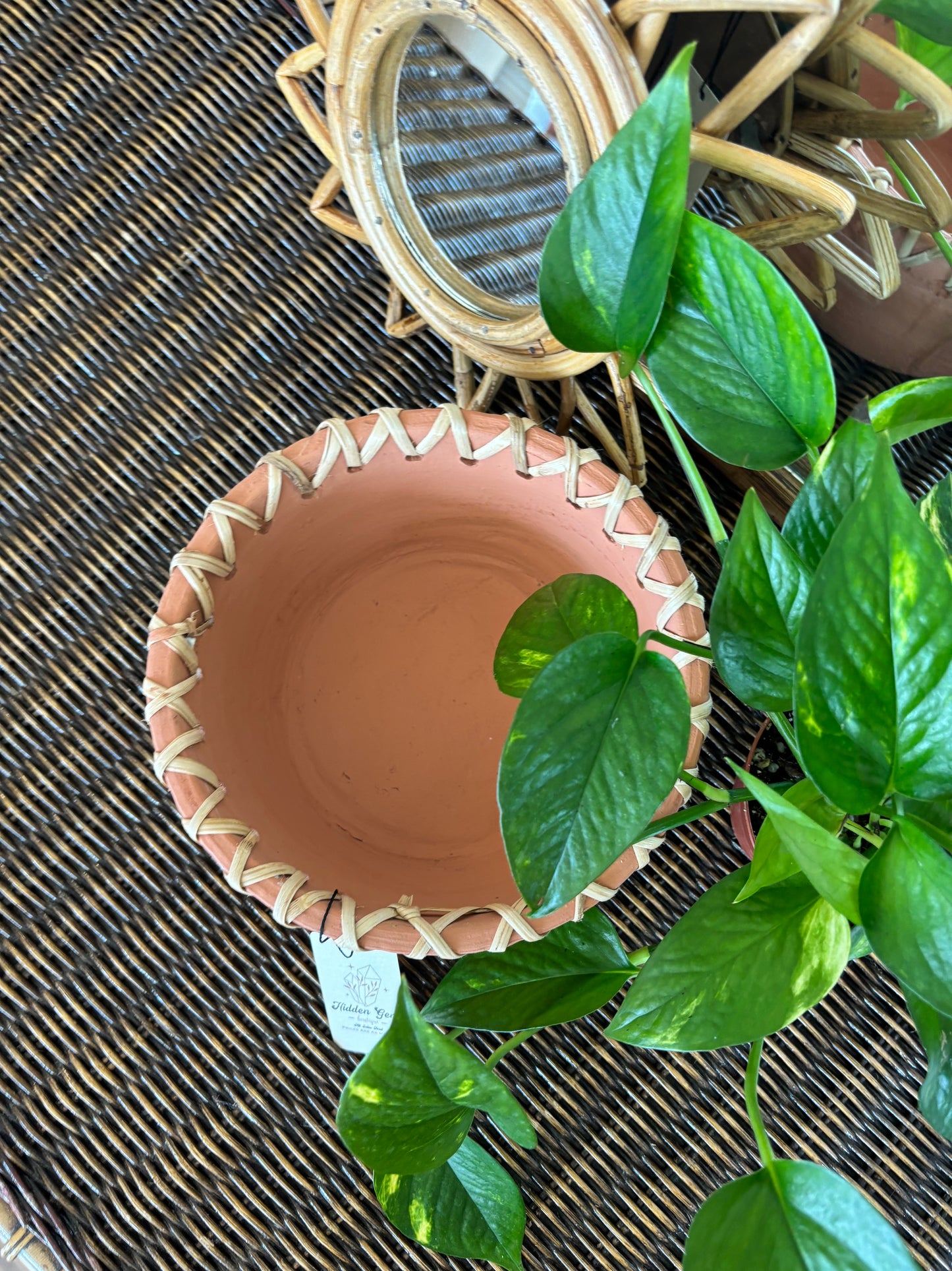 Marigold Terracotta Bowl