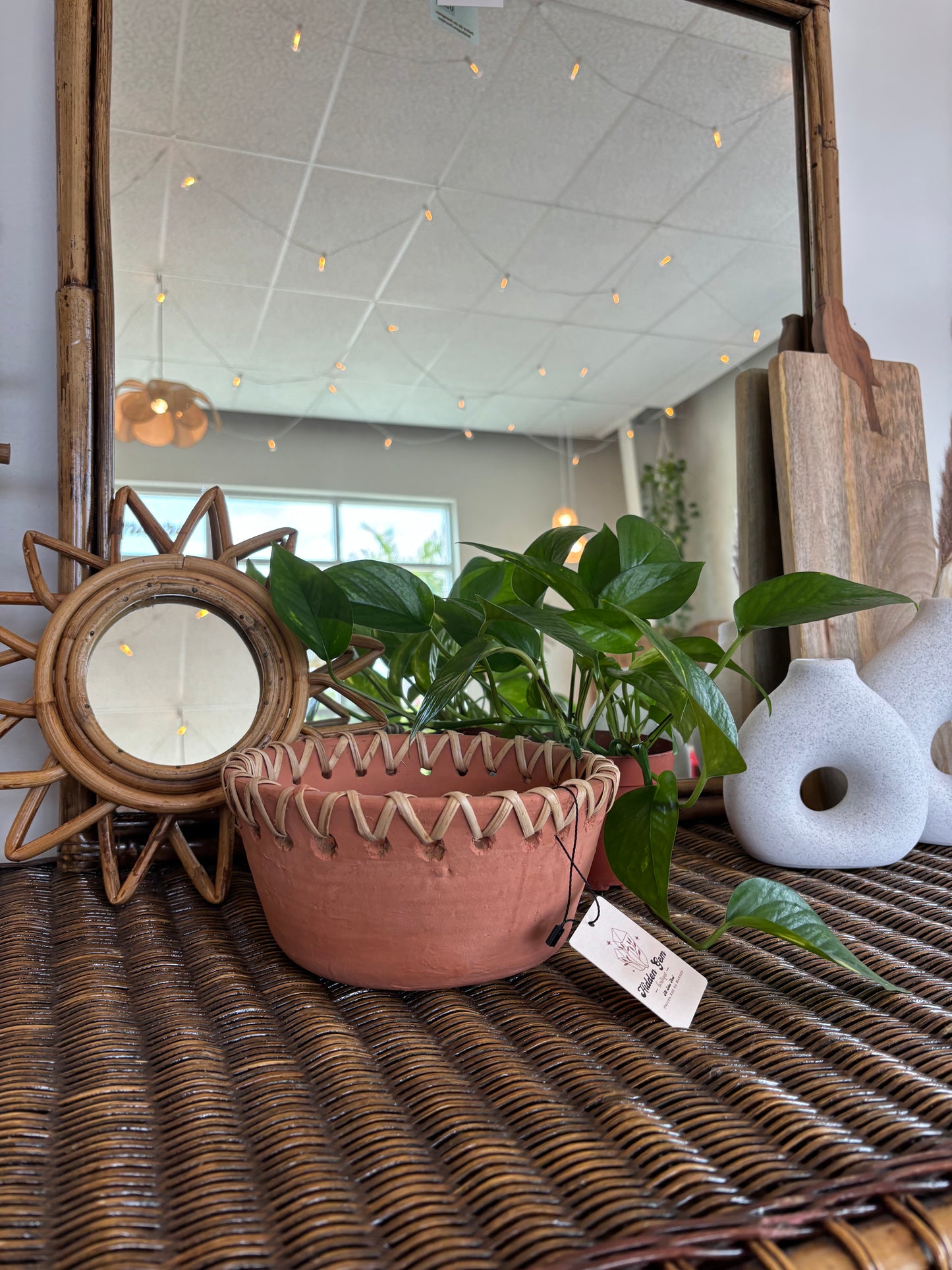 Marigold Terracotta Bowl