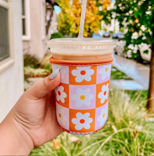 Daisy Iced Coffee Sleeve