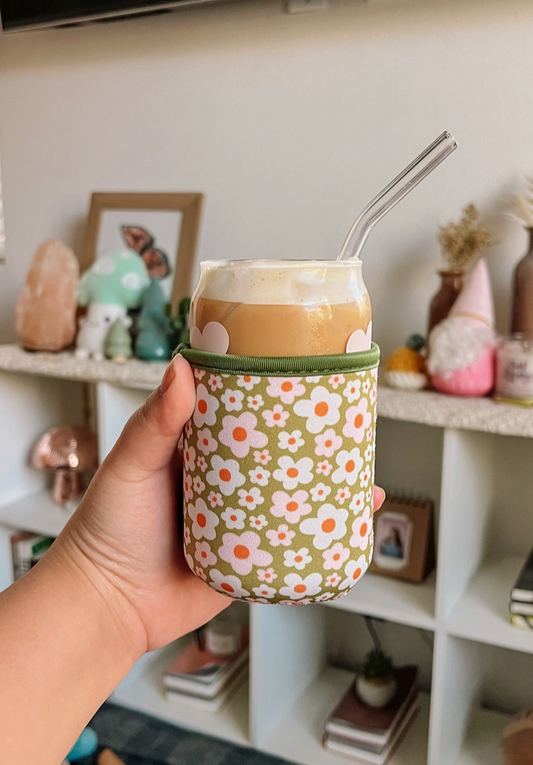 Blossom Iced Coffee Sleeve