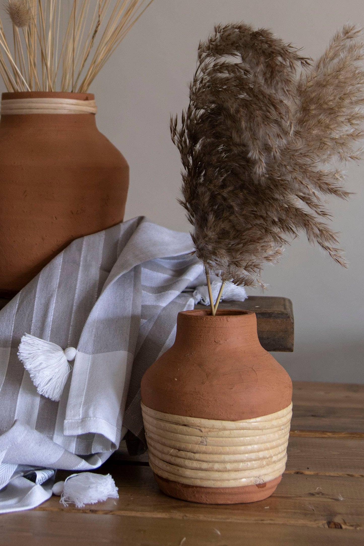 Juniper Terracotta Vase