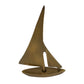 Brass Sail Boat