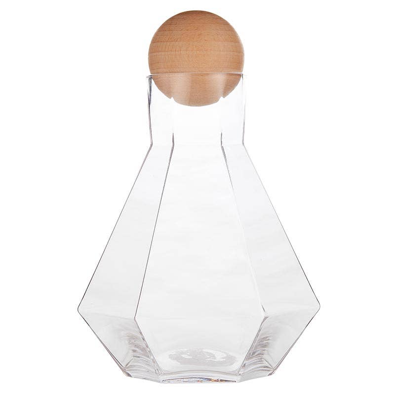 Geometric Wine Decanter