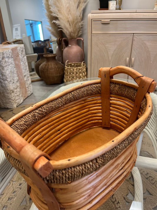 Rattan Basket